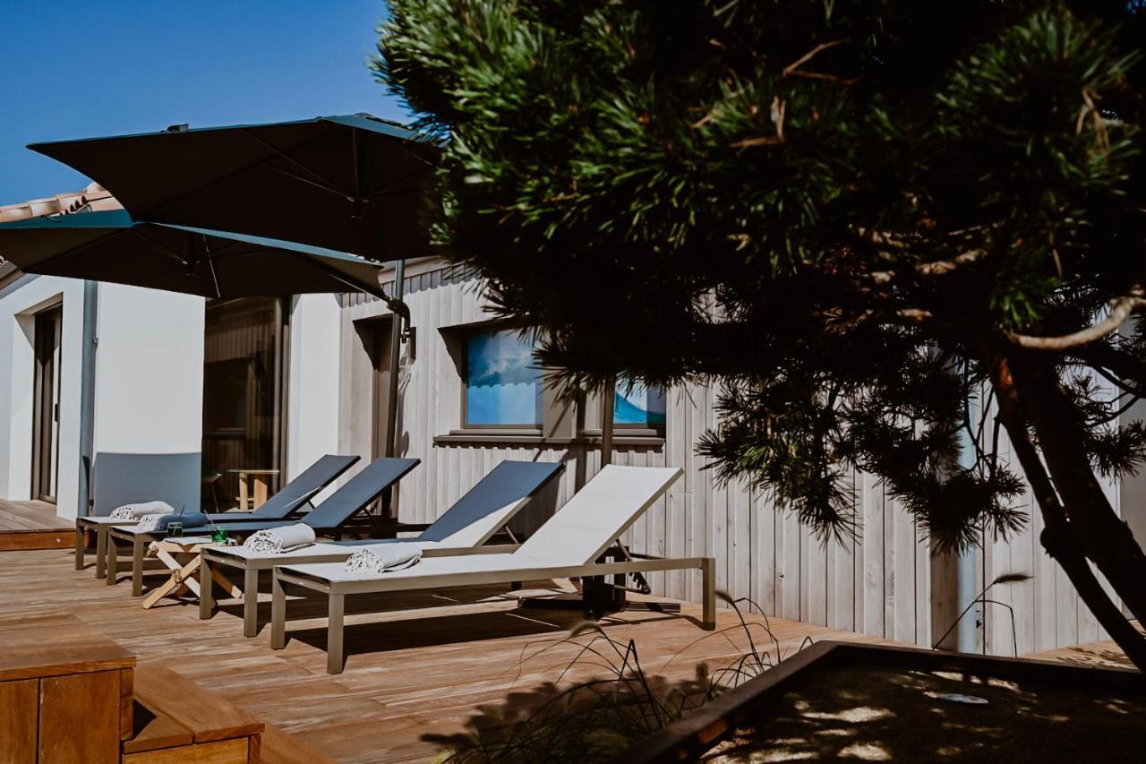 L'Envie Bed & Breakfast Saint Gilles Croix de vie Bagian luar foto