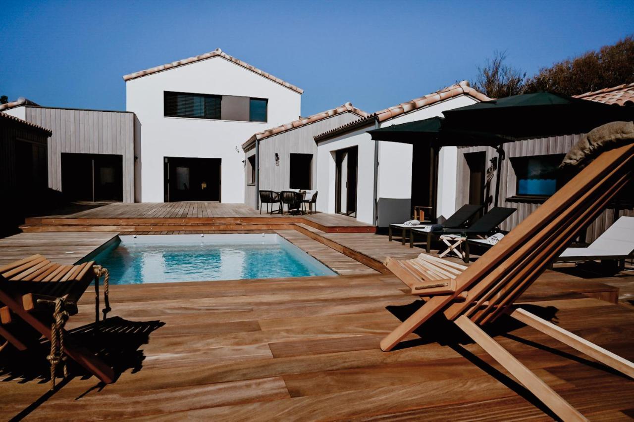 L'Envie Bed & Breakfast Saint Gilles Croix de vie Bagian luar foto