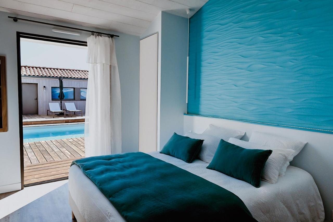 L'Envie Bed & Breakfast Saint Gilles Croix de vie Bagian luar foto