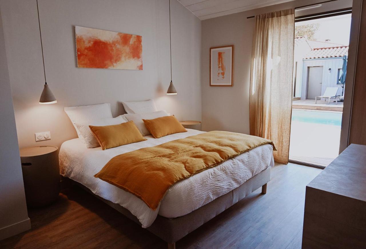 L'Envie Bed & Breakfast Saint Gilles Croix de vie Bagian luar foto