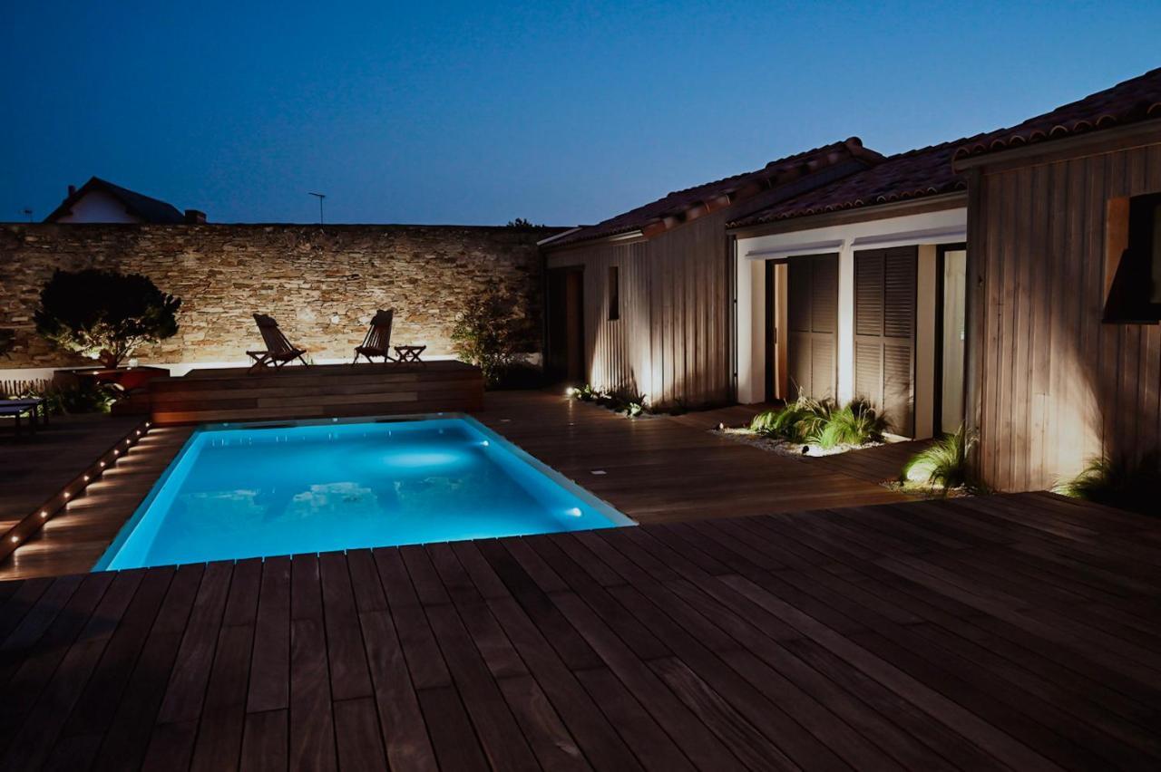 L'Envie Bed & Breakfast Saint Gilles Croix de vie Bagian luar foto