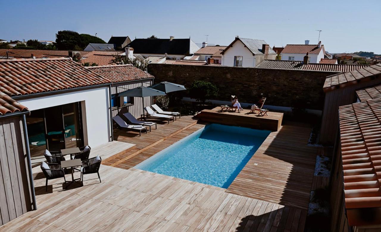 L'Envie Bed & Breakfast Saint Gilles Croix de vie Bagian luar foto