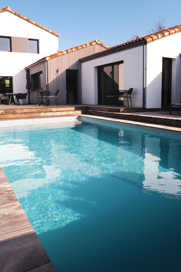 L'Envie Bed & Breakfast Saint Gilles Croix de vie Bagian luar foto