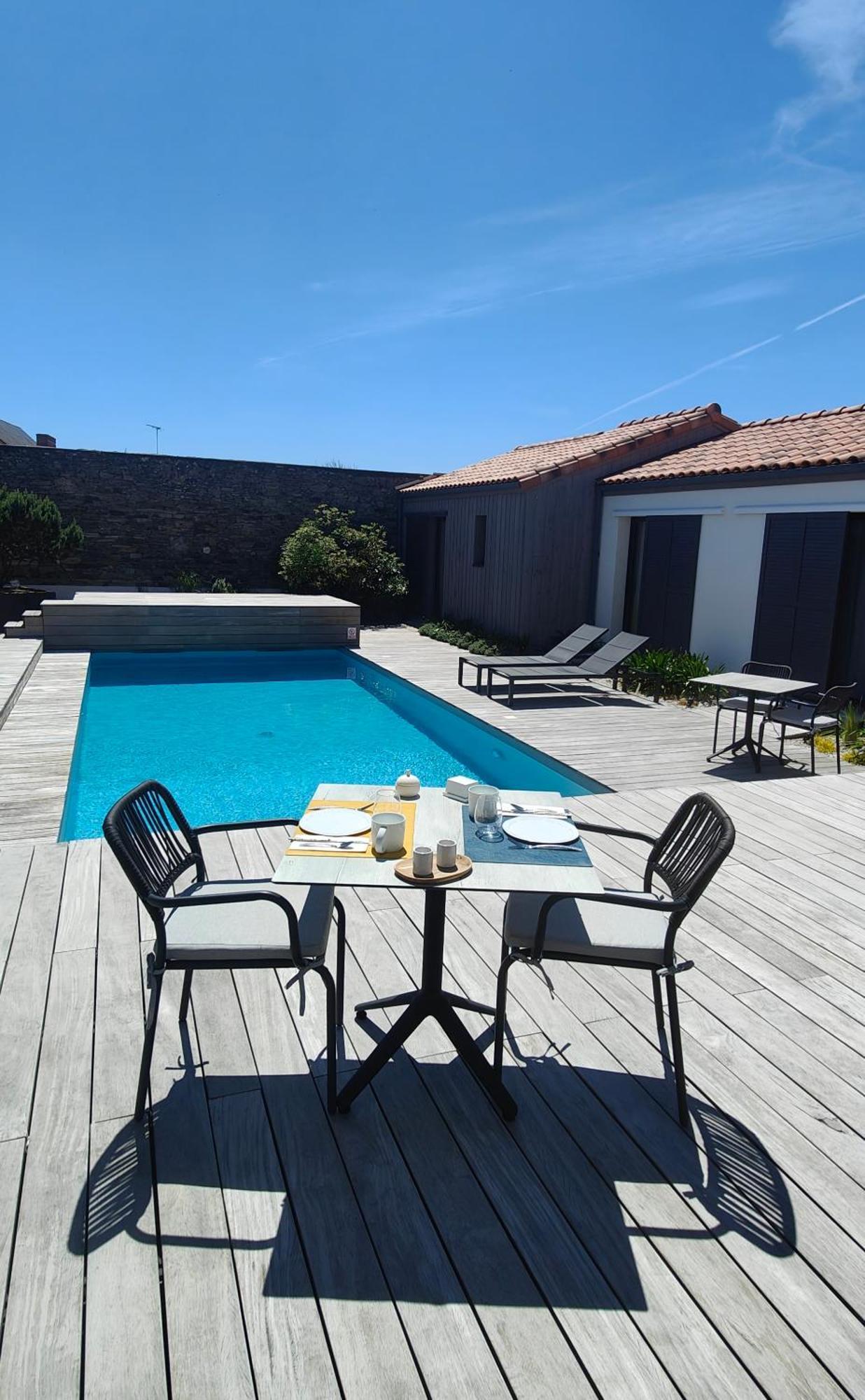 L'Envie Bed & Breakfast Saint Gilles Croix de vie Bagian luar foto