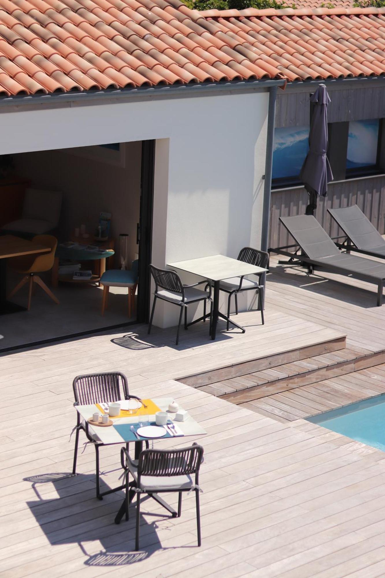 L'Envie Bed & Breakfast Saint Gilles Croix de vie Bagian luar foto